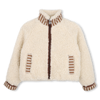 Veste en tissu peluche KIDS AROUND 
                    FILLE