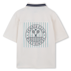 Poloshirt met korte mouwen KIDS AROUND 
                    BOY