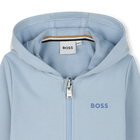 Cardigan de jogging &agrave; capuche BOSS 
                    GARCON