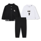 Driedelige set KARL LAGERFELD KIDS 
                    BOY