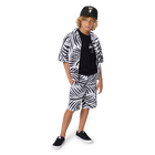 Basket &agrave; lacets KARL LAGERFELD KIDS 
                    GARCON