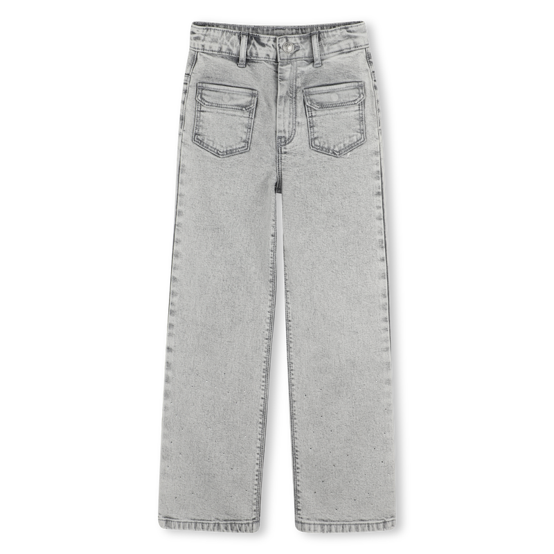 Jeans met verstelbare taille ZADIG & VOLTAIRE 
                        GIRL