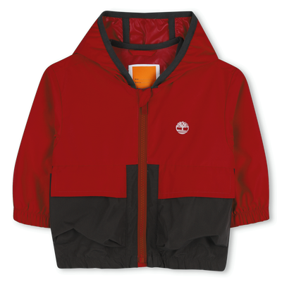 COUPE-VENT A CAPUCHE TIMBERLAND GARCON