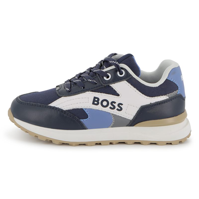 BASKET &Agrave; LACETS BOSS 
                        GARCON