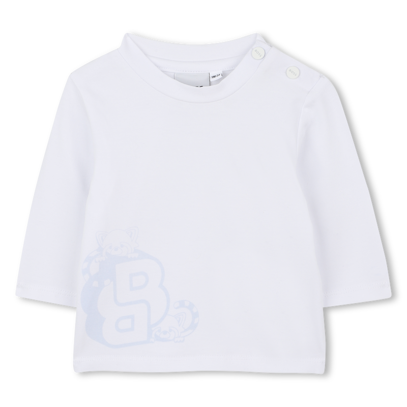 T-shirt met lange mouwen BOSS 
                        BOY