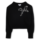 Trui met strik MARC JACOBS 
                    GIRL