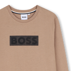 Tee-shirt manches longues BOSS 
                    GARCON
