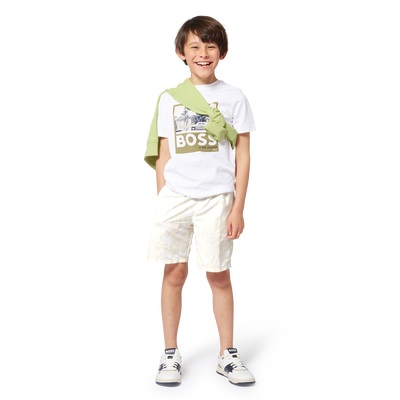 Zwemshort met print BOSS BOY