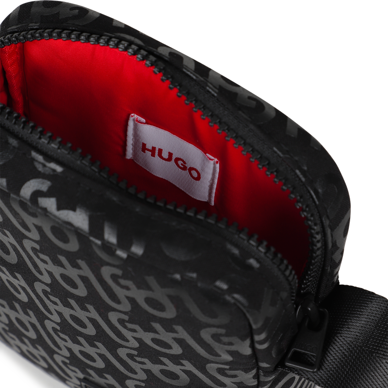 Sac en toile HUGO 
                        GARCON