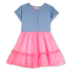 Robe &agrave; manches courtes BILLIEBLUSH 
                    FILLE