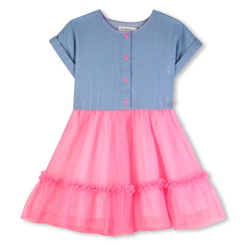 ROBE &Agrave; MANCHES COURTES BILLIEBLUSH 
                        FILLE