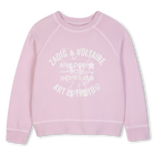 Sweat-shirt ZADIG VOLTAIRE 
                    FILLE