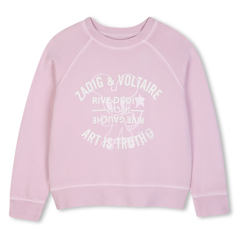 Sweat-shirt ZADIG VOLTAIRE 
                        FILLE