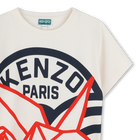 T-shirt manches courtes coton KENZO KIDS 
                    UNISEXE