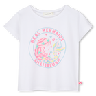 Tee-shirt manches courtes BILLIEBLUSH 
                    FILLE