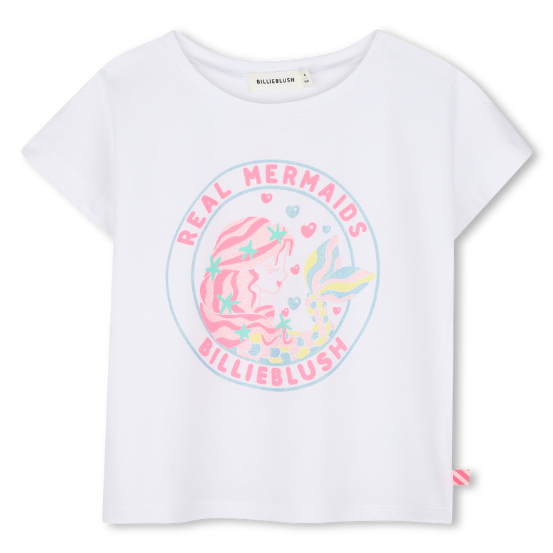 T-SHIRT MET KORTE MOUWEN BILLIEBLUSH 
                        GIRL