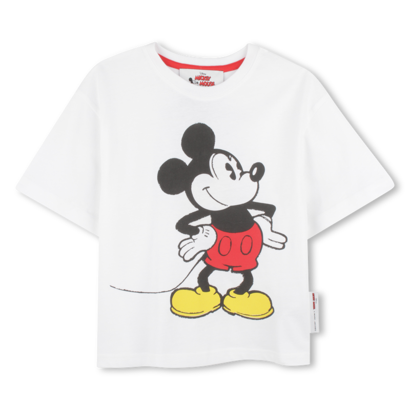 Katoenen T-shirt Mickey MARC JACOBS 
                        BOY