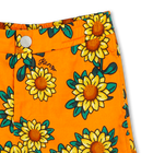 Bermuda imprim&eacute; satin de coton KENZO KIDS 
                    GARCON
