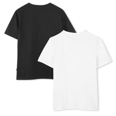 LOT DE 2 T-SHIRTS BOSS GARCON