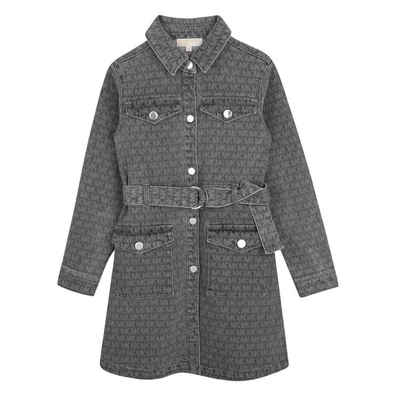 Langarm jurk MICHAEL KORS 
                        GIRL