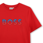 TEE-SHIRT MANCHES COURTES BOSS 
                    GARCON