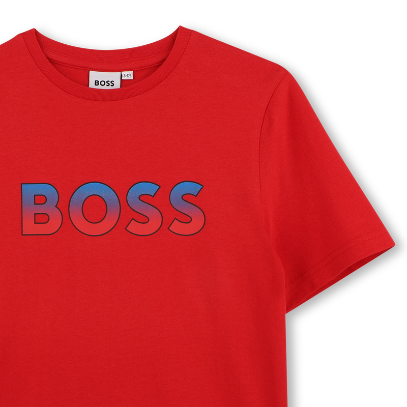 TEE-SHIRT MANCHES COURTES BOSS 
                        GARCON