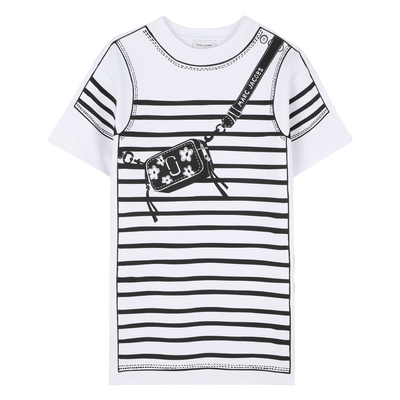 ROBE &Agrave; MANCHES COURTES MARC JACOBS FILLE