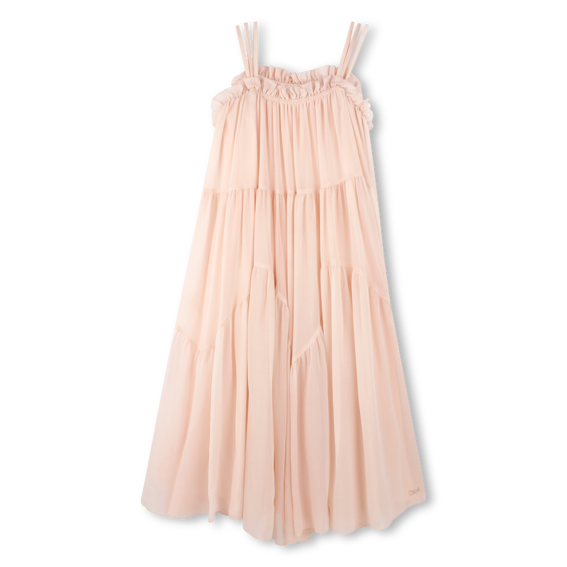 Robe longue &agrave; bretelles CHLOE 
                        FILLE
