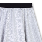 Feestelijke rok ingeweven logo DKNY 
                    GIRL