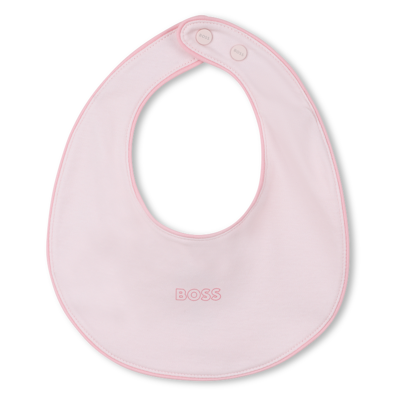 Ensemble pyjama, bonnet et bavoir BOSS 
                        FILLE