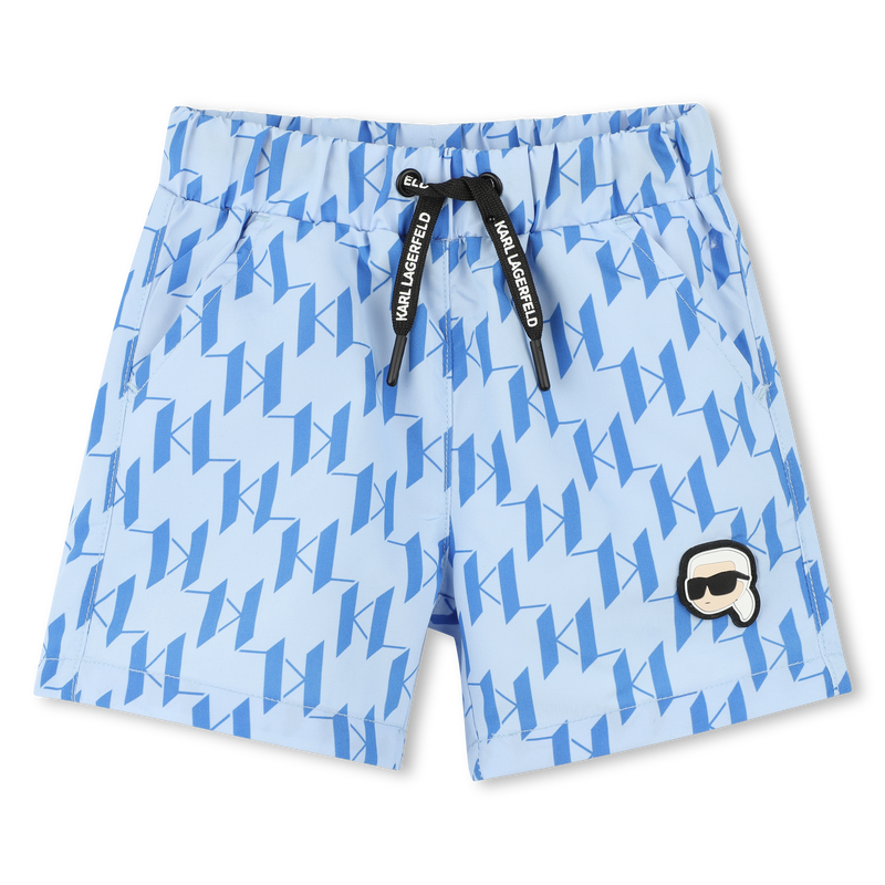 Ensemble short et T-shirt KARL LAGERFELD KIDS 
                        GARCON