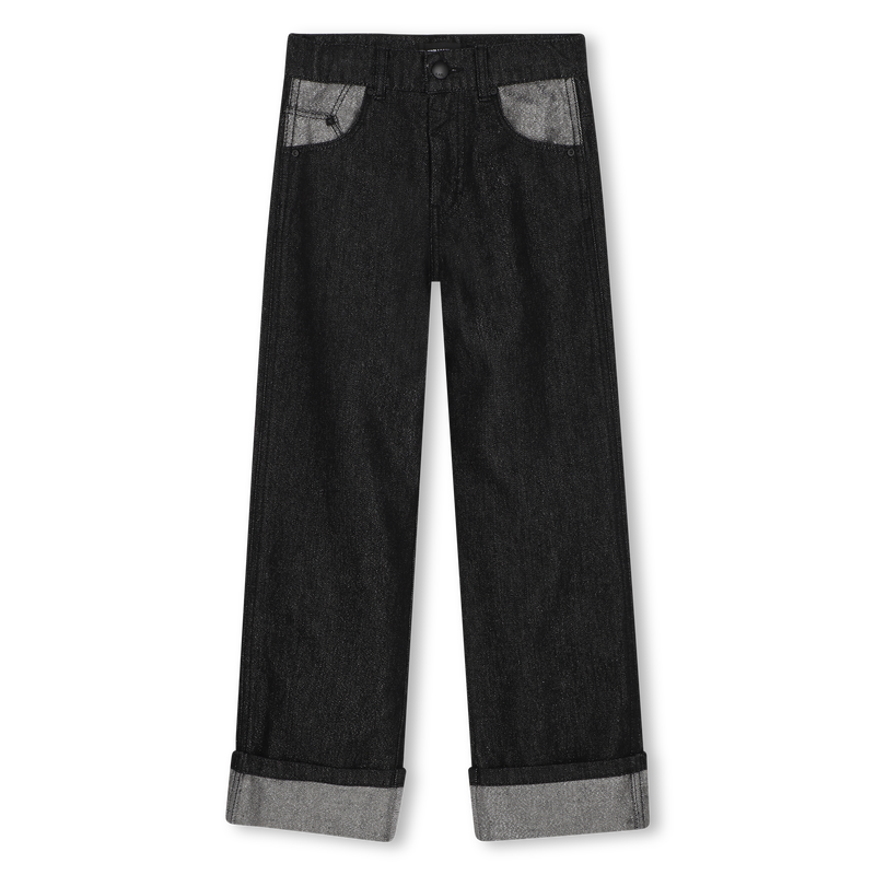 Spijkerbroek KARL LAGERFELD KIDS 
                        GIRL