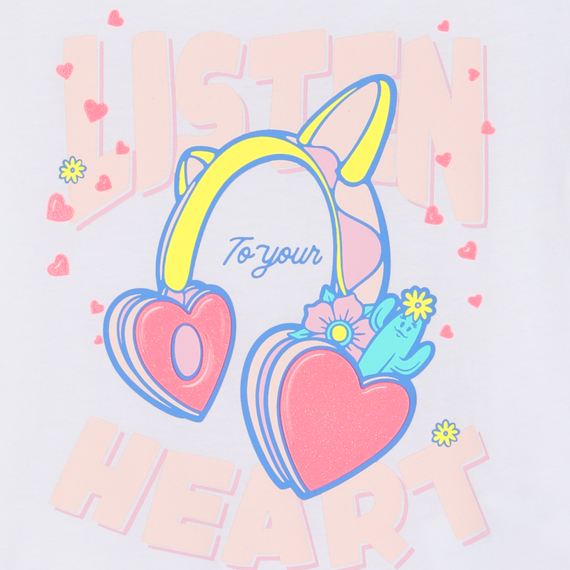 T-SHIRT &Agrave; MANCHES COURTES BILLIEBLUSH 
                        FILLE