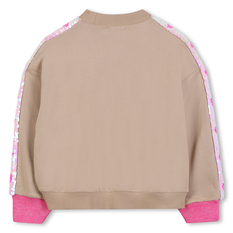 Fleece sweatshirt BILLIEBLUSH 
                        GIRL