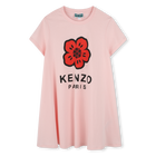 Robe ample avec imprim&eacute; KENZO KIDS 
                    FILLE