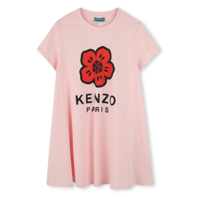 Robe ample avec imprim&eacute; KENZO KIDS 
                        FILLE