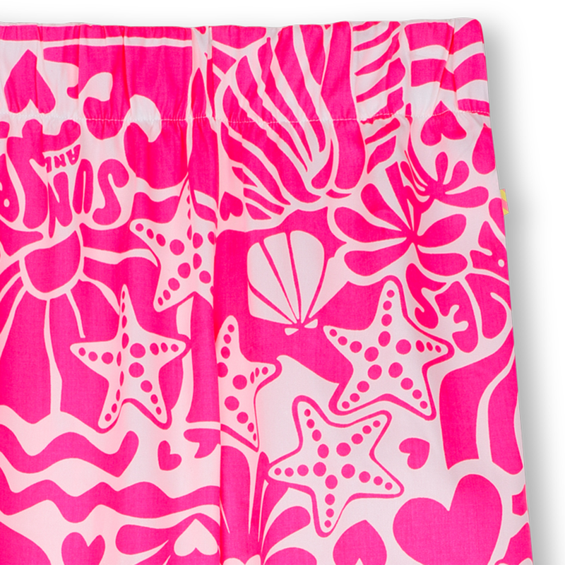 Pantalon large imprim&eacute; BILLIEBLUSH 
                        FILLE