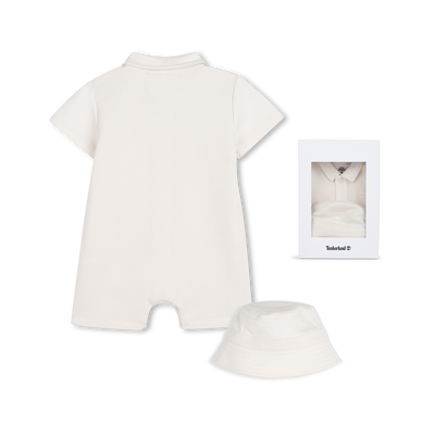 WETSUIT EN BUCKET HAT SET TIMBERLAND BOY