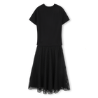 Jurk 2 in 1 DKNY 
                    MEISJE