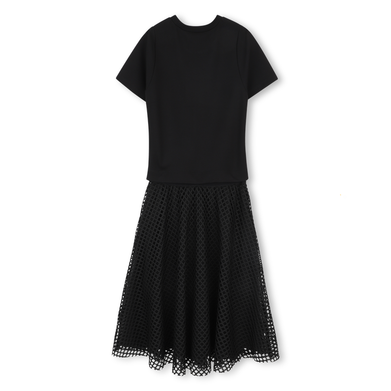 Jurk 2 in 1 DKNY 
                        MEISJE
