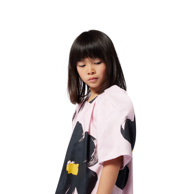 Robe de c&eacute;r&eacute;monie marguerites MARC JACOBS 
                        FILLE