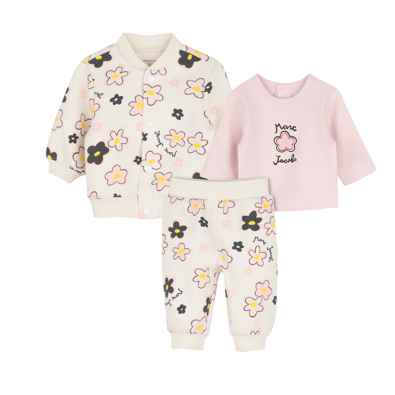 Ensemble pantalon, cardigan et tee-shirt MARC JACOBS 
                        UNISEXE