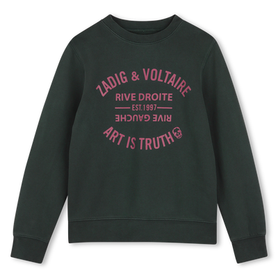 Sweat-shirt ZADIG VOLTAIRE UNISEXE