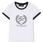 Tee-shirt manches courtes, BLANC, hi-res