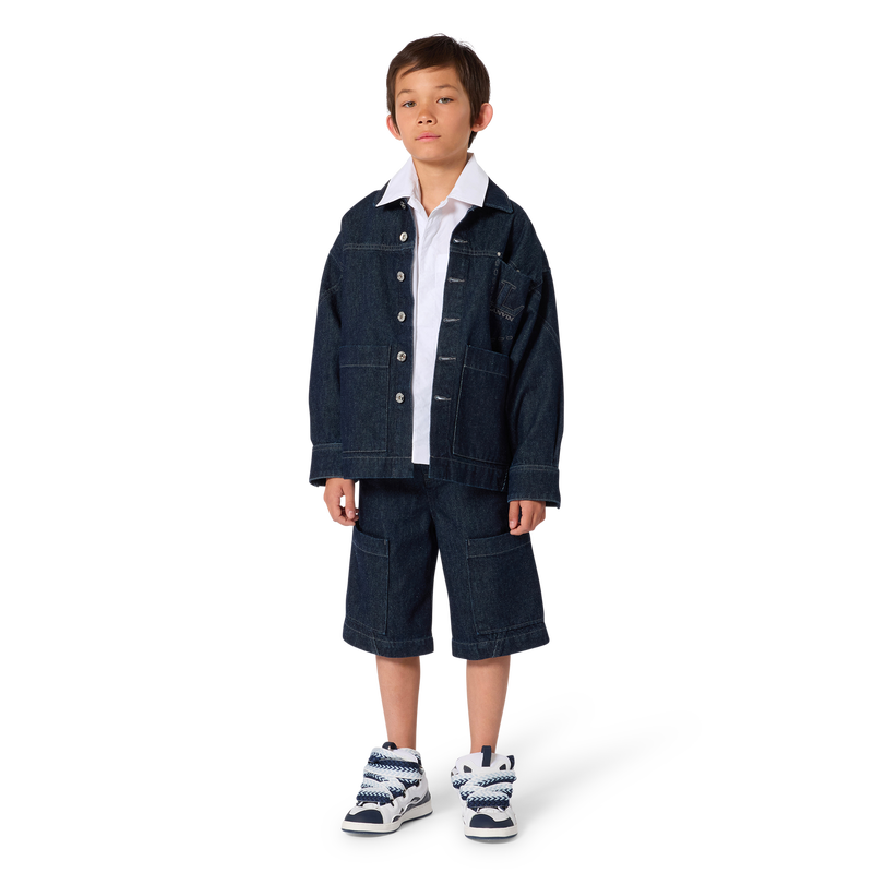 VESTE EN JEAN LANVIN 
                        GARCON