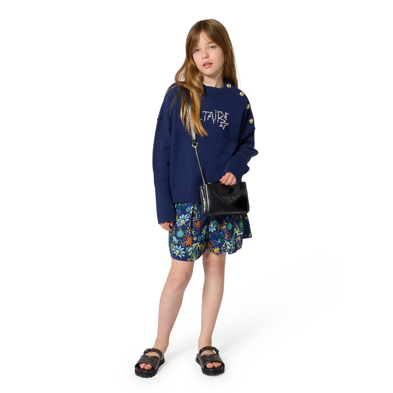 SHORT IMPRIME ZADIG & VOLTAIRE 
                        FILLE