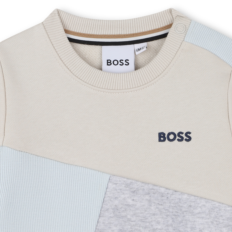 Sweat col rond BOSS 
                        GARCON