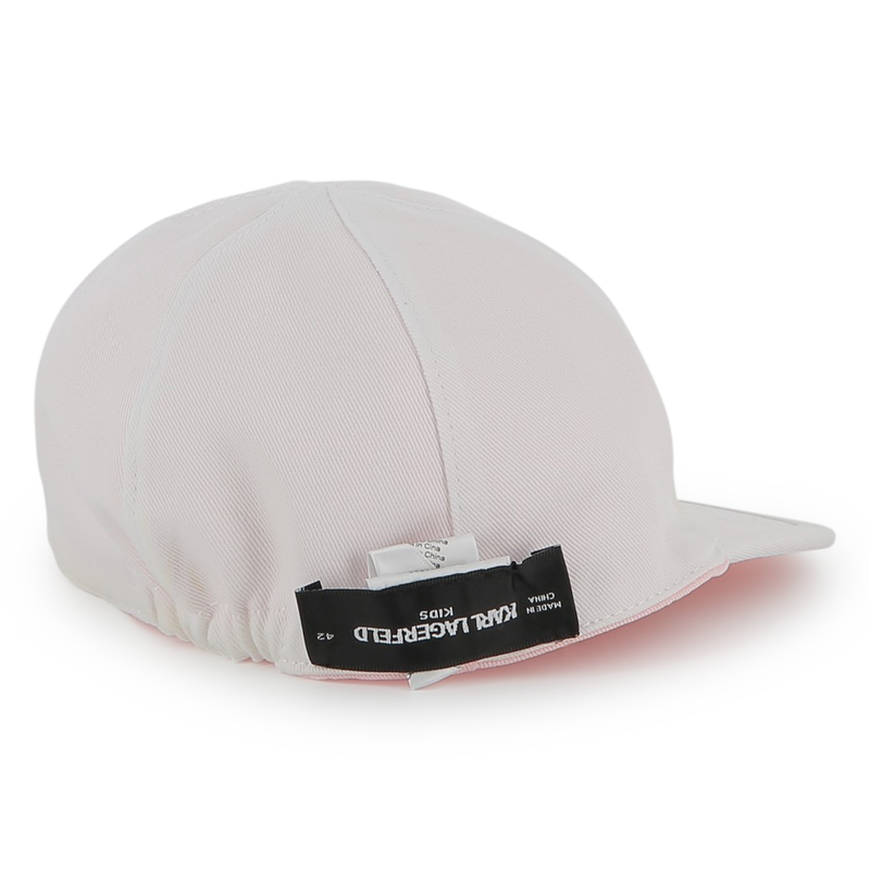 Casquette réversible KARL LAGERFELD KIDS 
                        FILLE