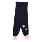 &Eacute;charpe &agrave; badges &eacute;toiles BILLIEBLUSH 
                    FILLE