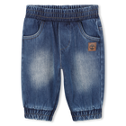 Pantalon maille effet denim TIMBERLAND 
                    GARCON